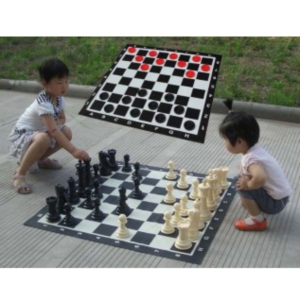 Подарочные шахматы и шашки. КШ-8Ш